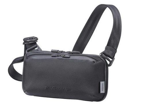 【豊岡鞄 ベルーフ brfGR22HA ブラック】Urban Explorer MINI HA ショルダーポーチ